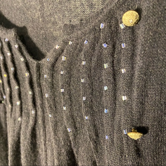 Vintage Free People Baby Doll Merino Wool and Angora Sweater - Picture 7 of 10